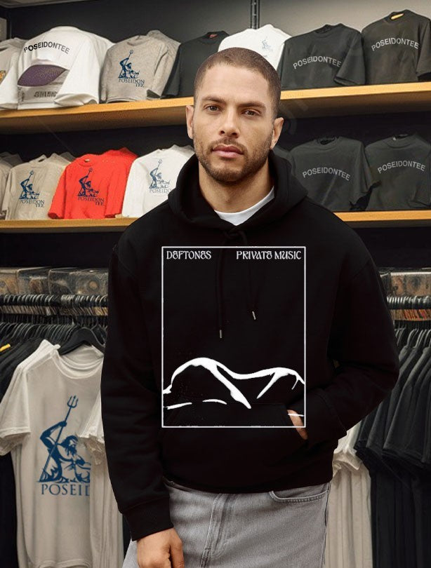 Deftones Private Music Silhouette T-shirt