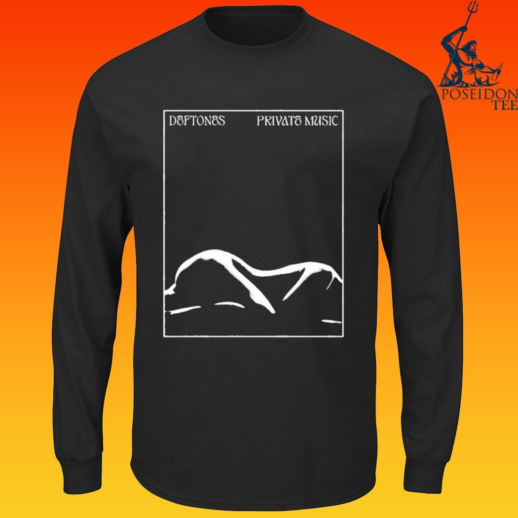 Deftones Private Music Silhouette T-shirt