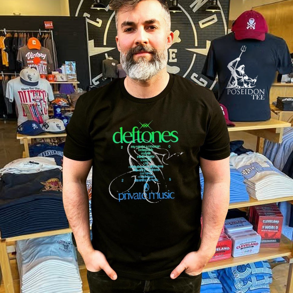 Deftones Private Music Tracklist T-shirt