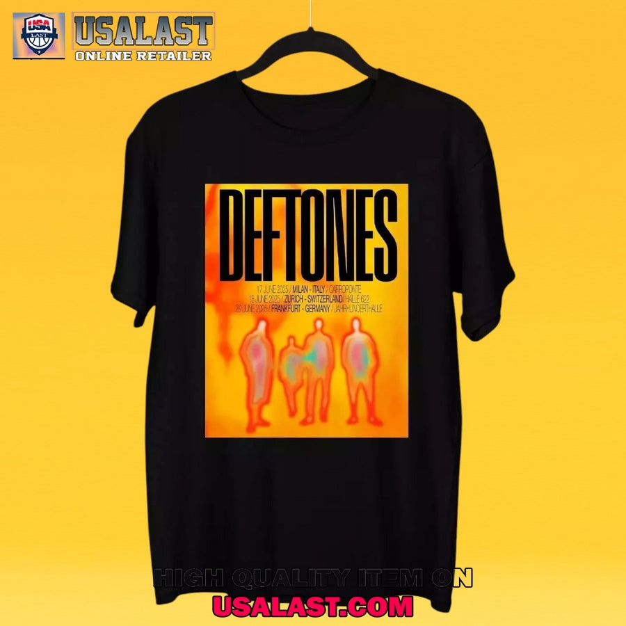 Deftones Tour 2025 All Size Unisex T-Shirt