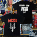 Deicide Trifixion End Of God The Way It Must Be T-shirt