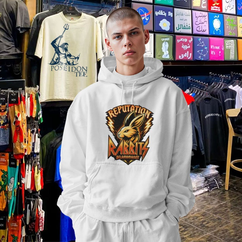 Delamomanny Reputation Rabbits T-shirt