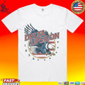 Delta Upsilon Drop 027 Du Stars And Stripes T-shirt