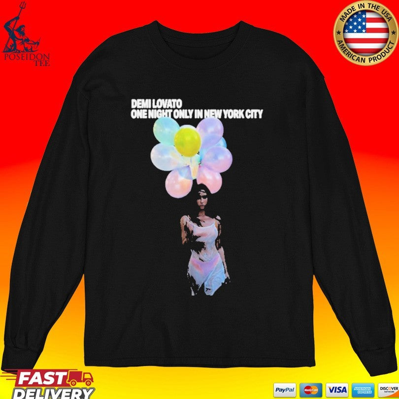 Demi Lovato One Night Only In New York City T-shirt