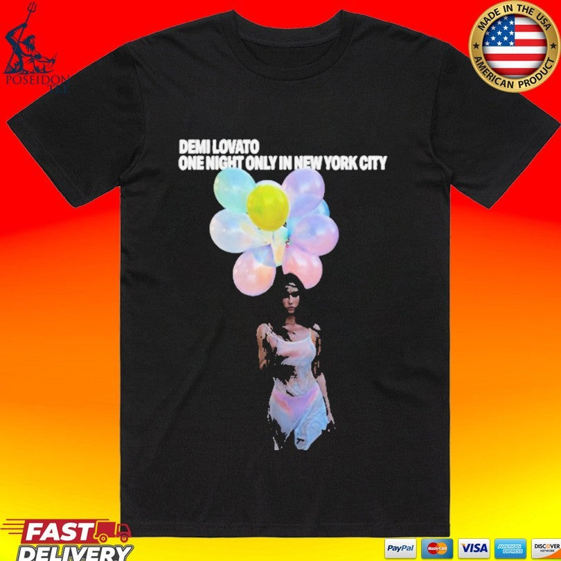Demi Lovato One Night Only In New York City T-shirt