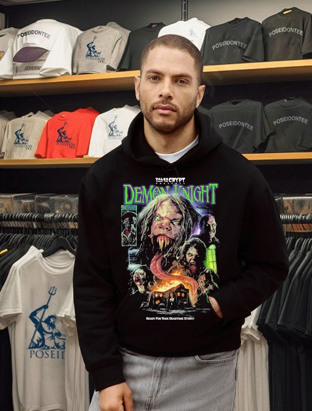 Demon Knight Ready For Your Deadtime Story T-shirt