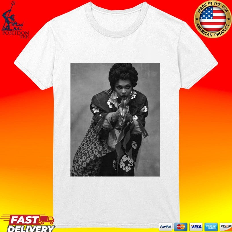 Denim Tears Ms. Lauryn Hill Photo T-shirt