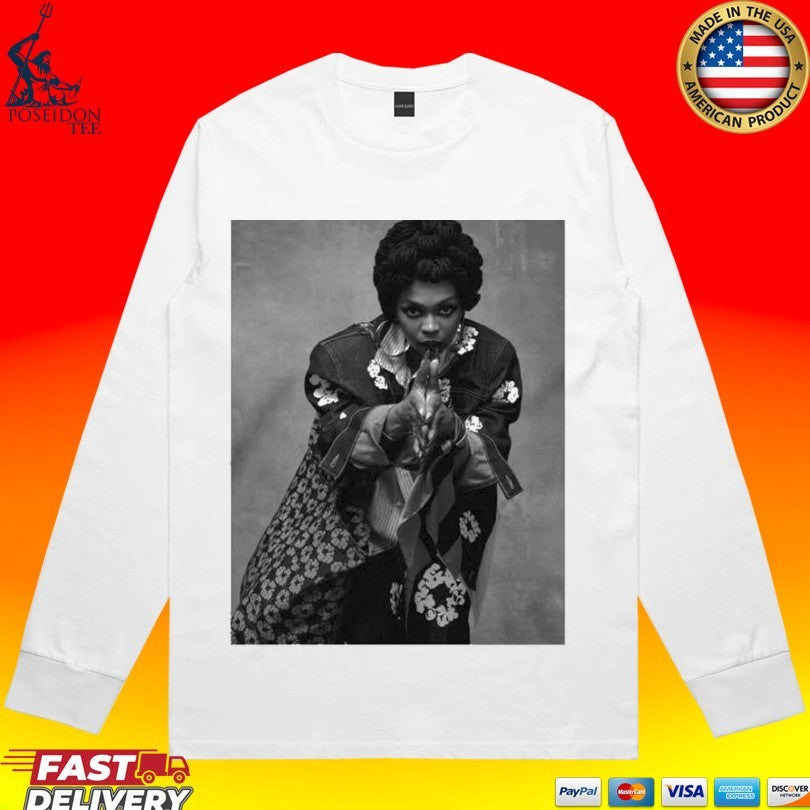 Denim Tears Ms. Lauryn Hill Photo T-shirt