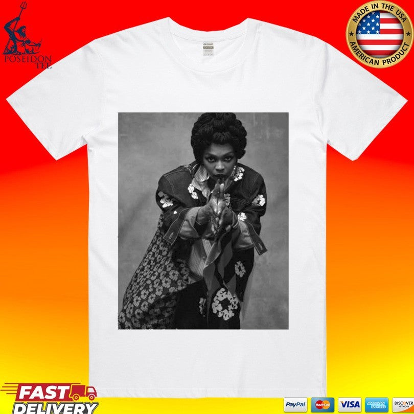Denim Tears Ms. Lauryn Hill Photo T-shirt
