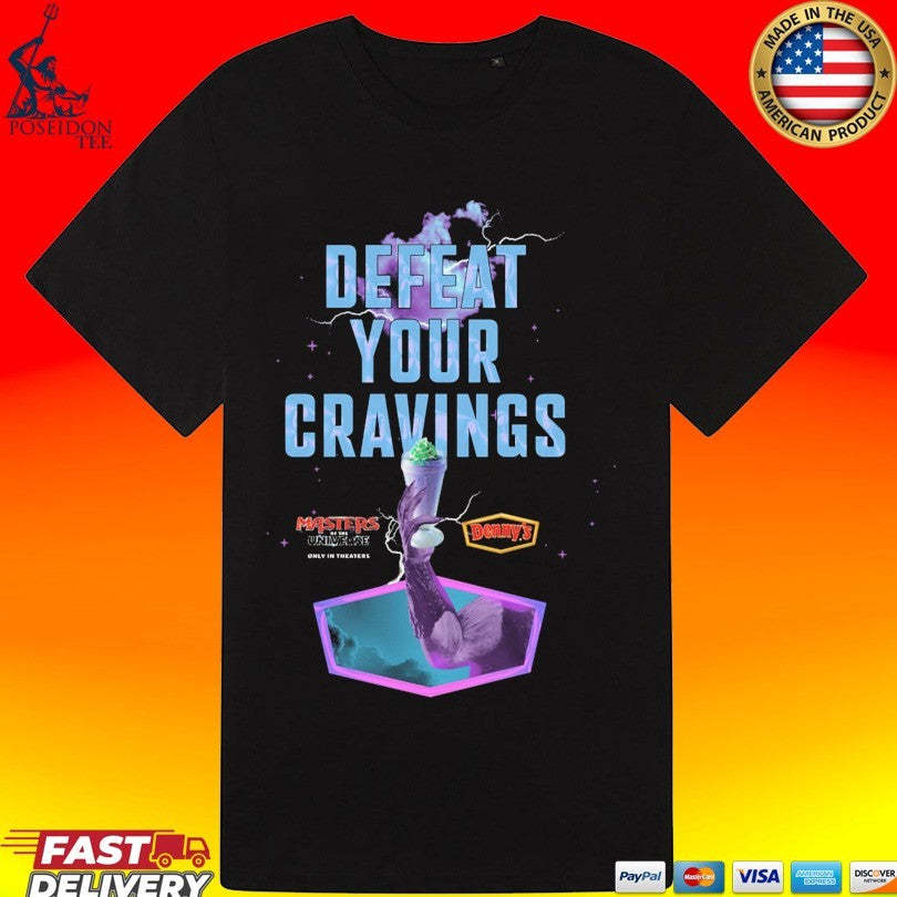 Denny’s Diner Drip Defeat Your Cravings T-shirt