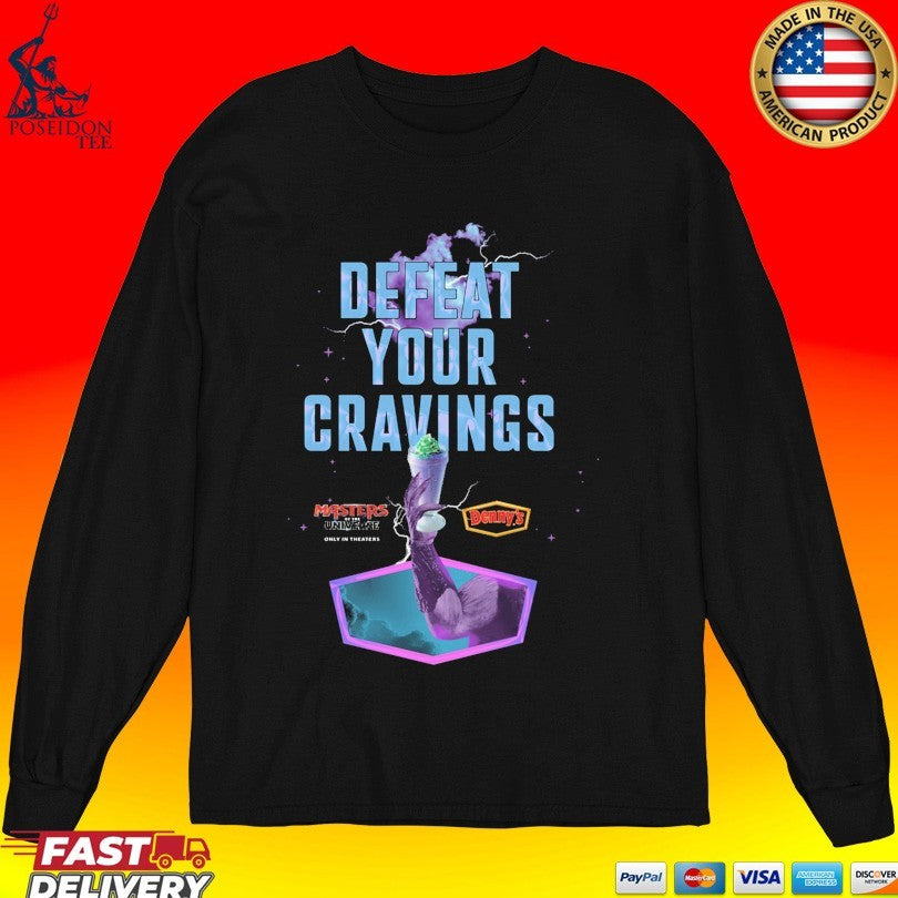 Denny’s Diner Drip Defeat Your Cravings T-shirt