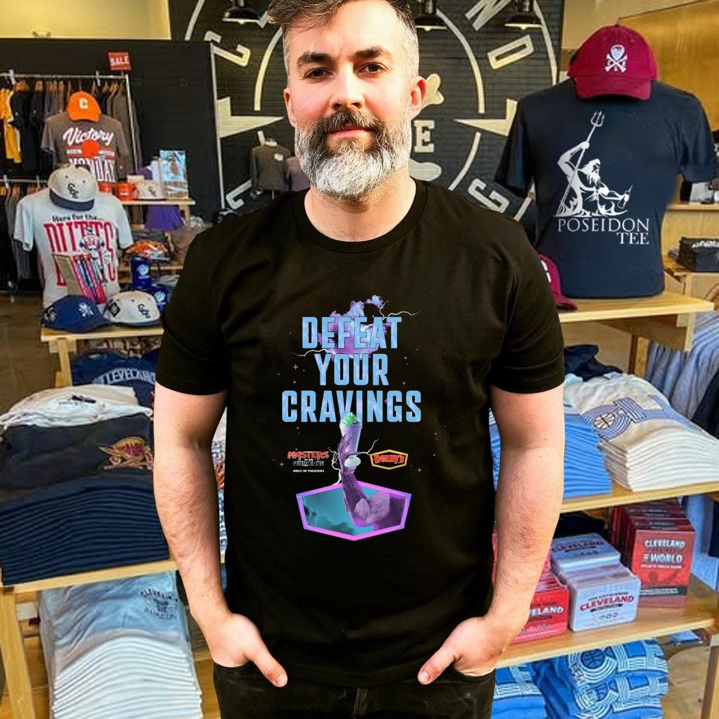 Denny’s Diner Drip Defeat Your Cravings T-shirt