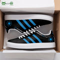 Denon Dj EDM Devices Band Blue Stan Smith Shoes
