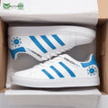 Denon Dj EDM Devices Band White Stan Smith Shoes