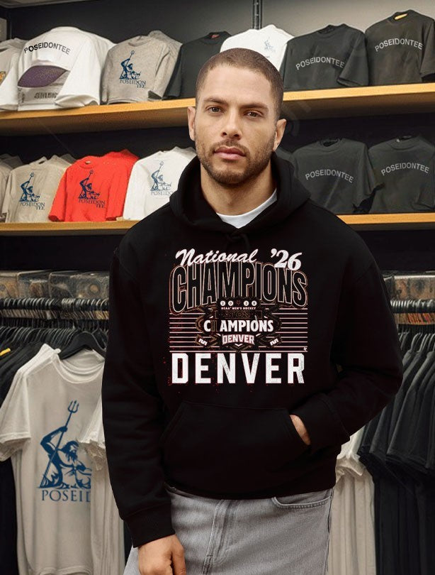 Denver Men’s Hockey 2026 National Champions T-shirt