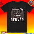 Denver Men’s Hockey 2026 National Champions T-shirt