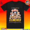 Denver Nuggets 2026 Mile High Playoffs Clinched 2026 T-shirt