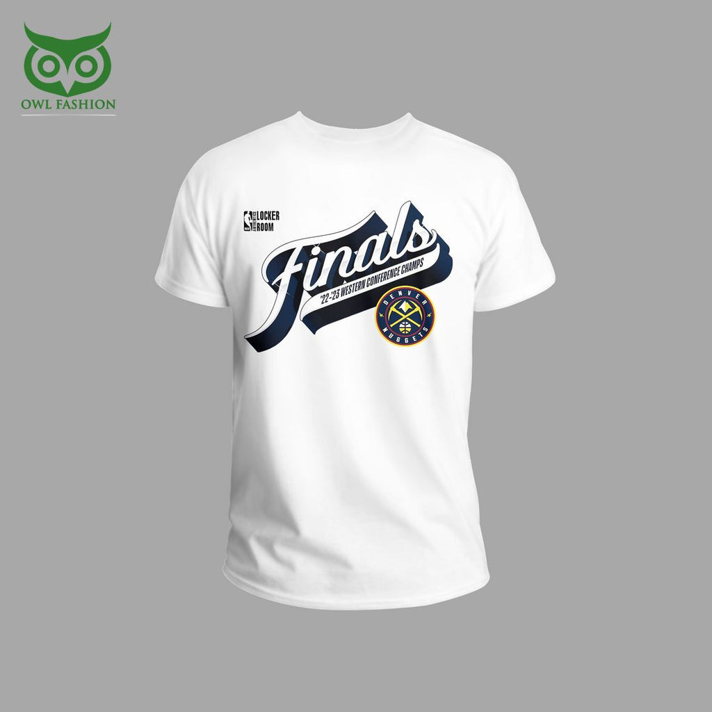 Denver Nuggets Conference Champions 2D T-shirt