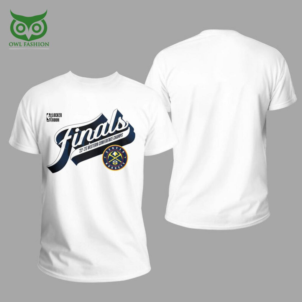 Denver Nuggets Conference Champions 2D T-shirt