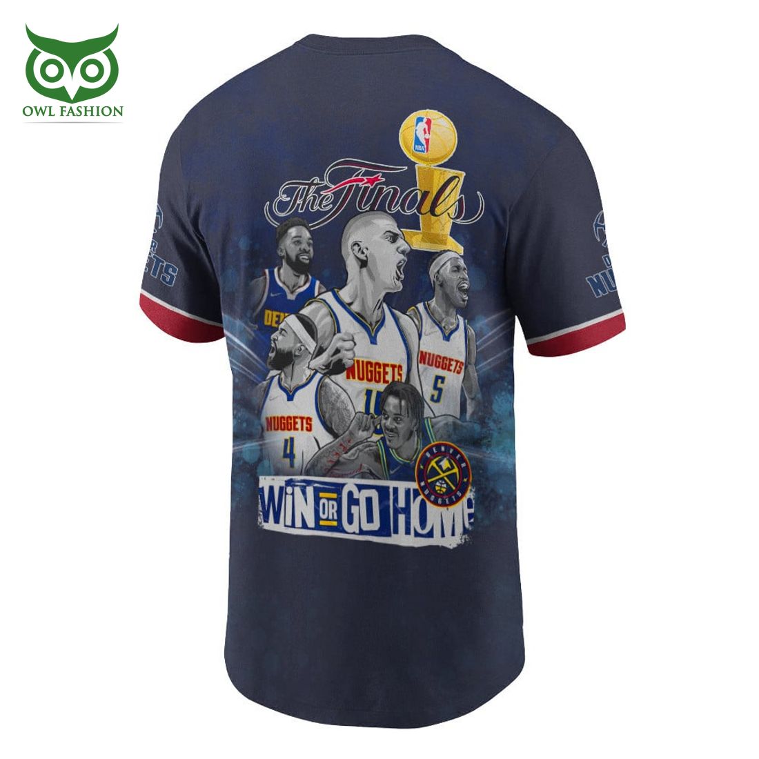 Denver Nuggets NBA 2023 The Final 3D T-shirt Hoodie