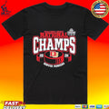 Denver Pioneers 2026 NCAA Frozen Four Men’s Ice Hockey National Champions Hockey Puck T-shirt