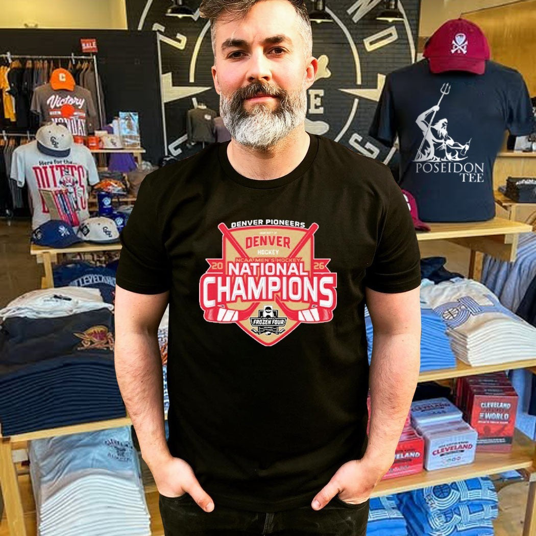 Denver Pioneers National Champs Men’s Hockey 2026 T-shirt