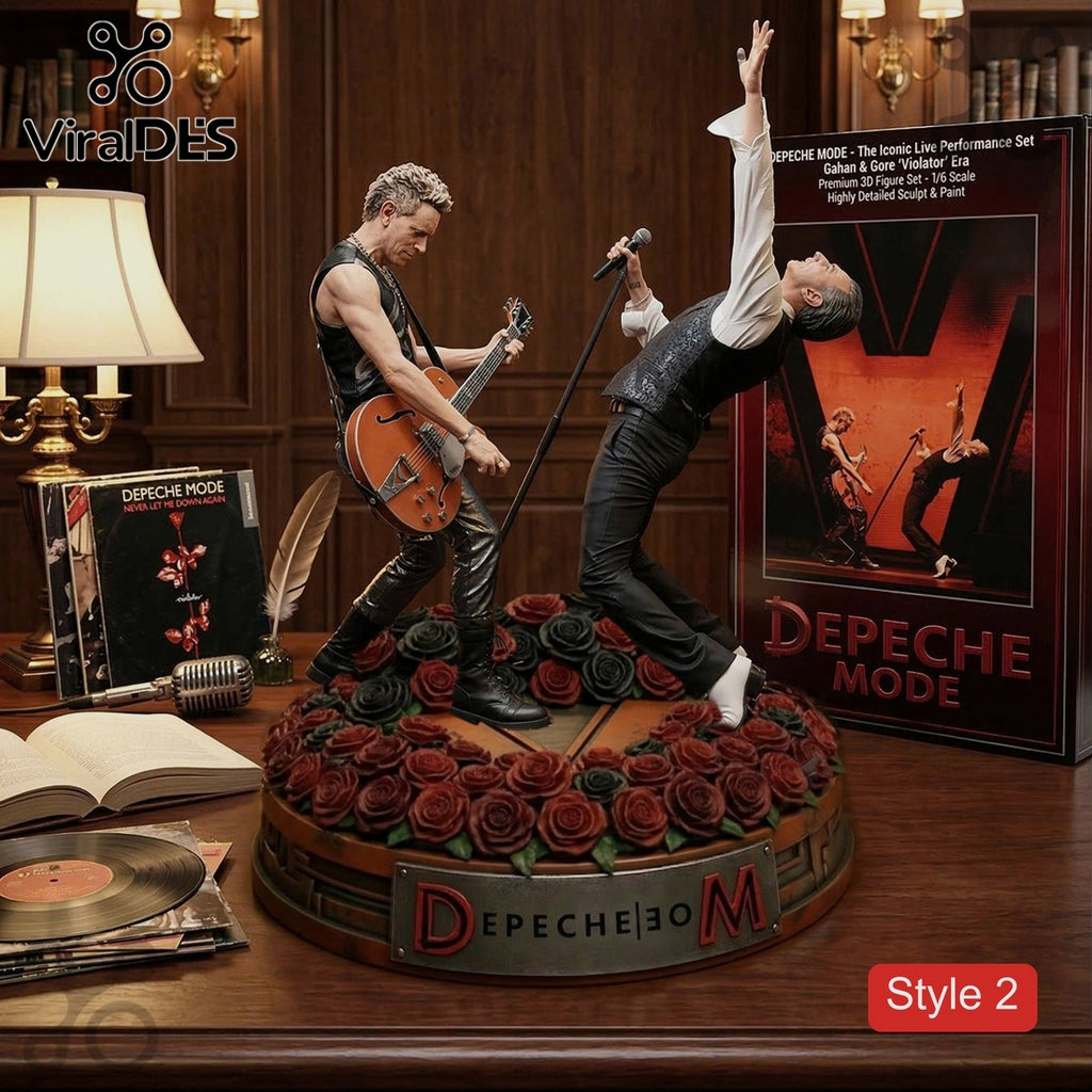 Depeche Mode Electro-Pop Legends Limited Edition Statue Collectible Figure