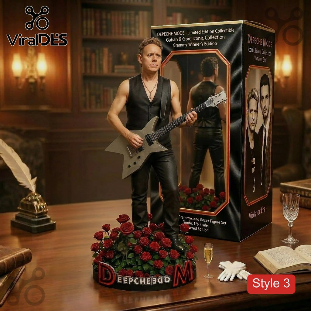 Depeche Mode Electro-Pop Legends Limited Edition Statue Collectible Figure