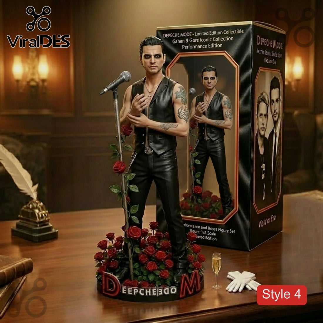 Depeche Mode Electro-Pop Legends Limited Edition Statue Collectible Figure