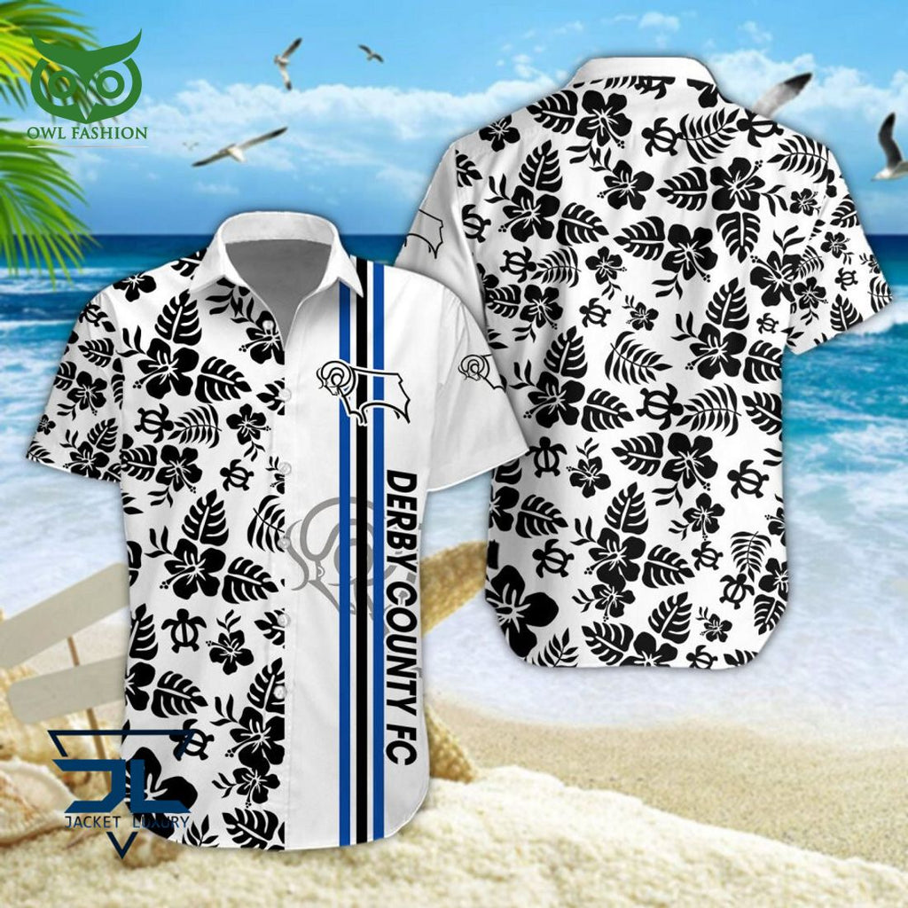 Derby County EFL Championship Hawaiian Shirt T-shirt