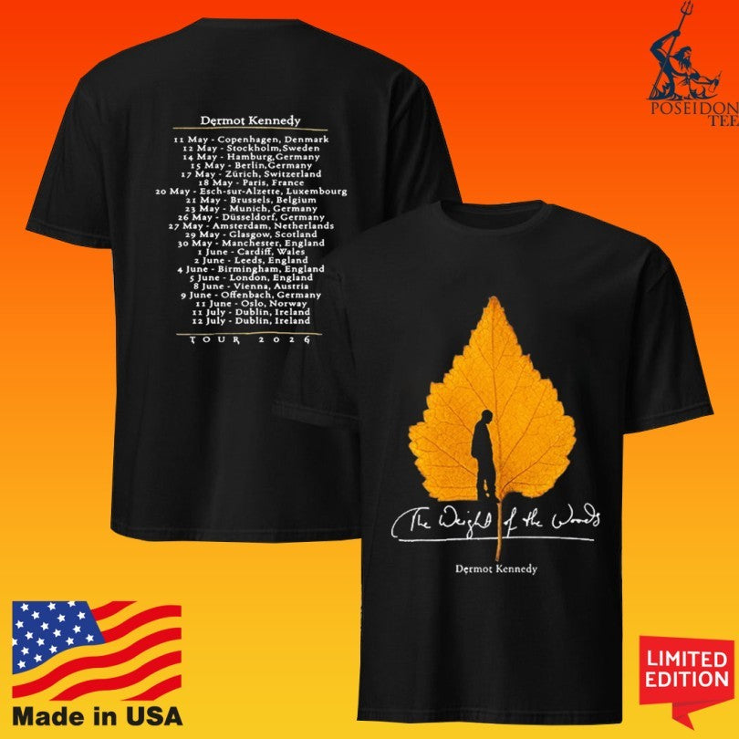 Dermot Kennedy Cardiff, Uk June 1 2026 T-shirt