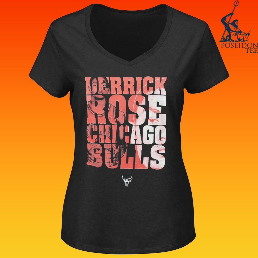 Derrick Rose Chicago Bulls Unk 2010s T-shirt