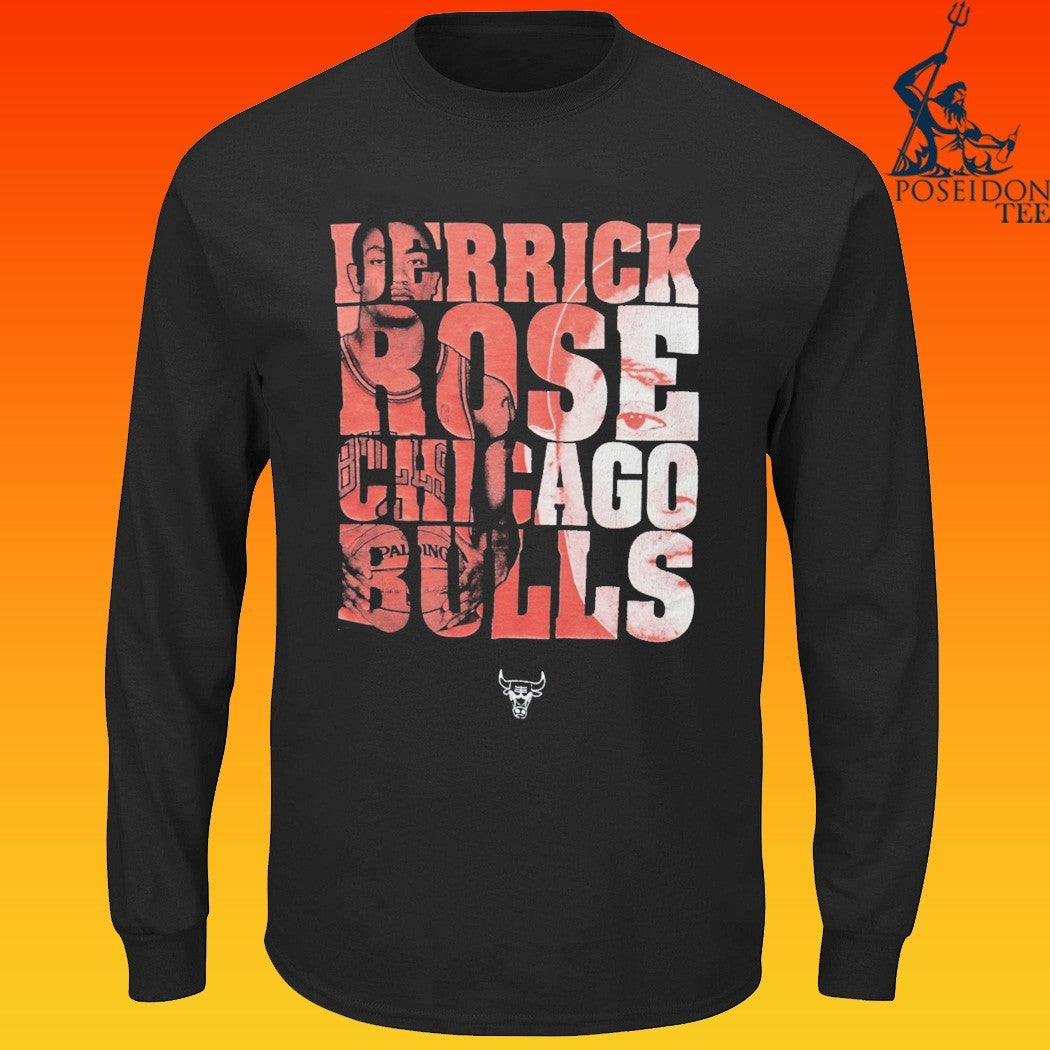 Derrick Rose Chicago Bulls Unk 2010s T-shirt