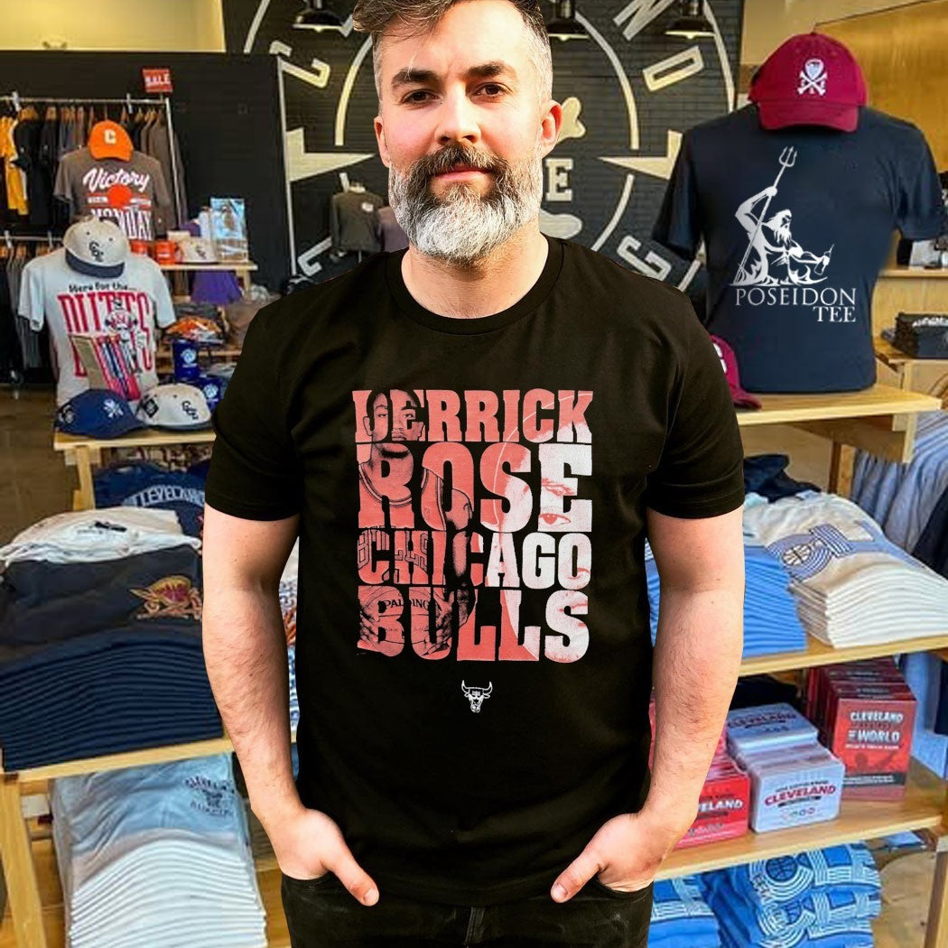Derrick Rose Chicago Bulls Unk 2010s T-shirt