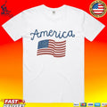 Deseret News American Flag T-shirt