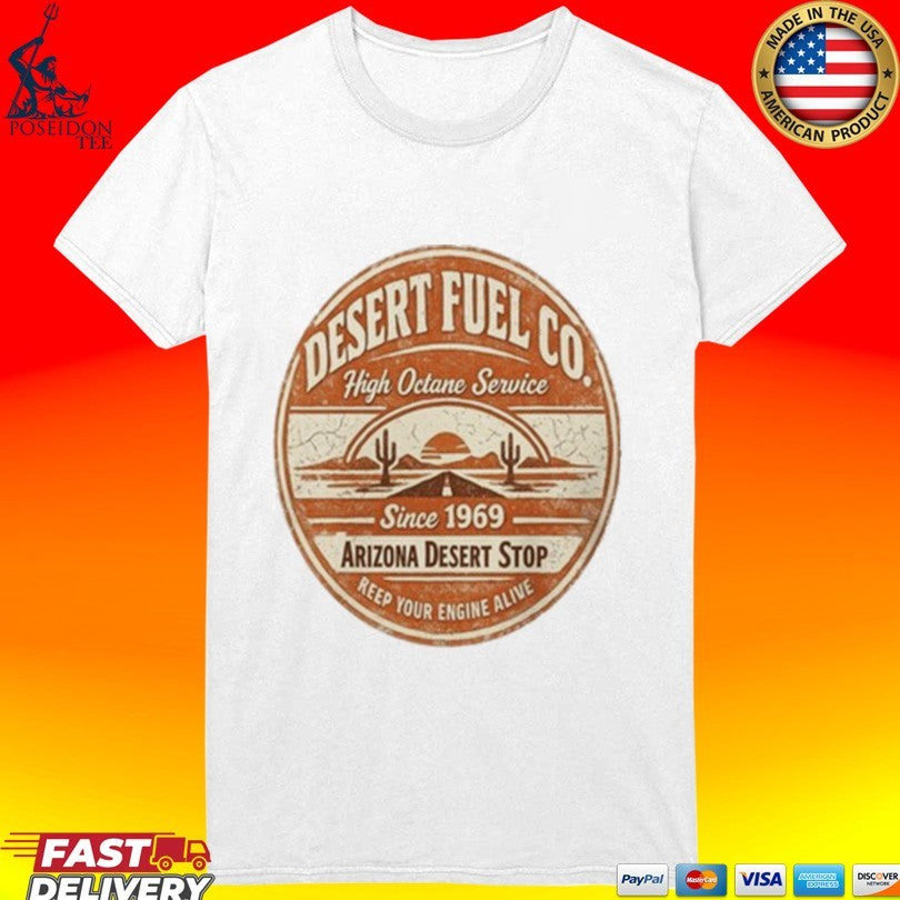 Desert Fuel Co Arizona Vintage 1969 T-shirt