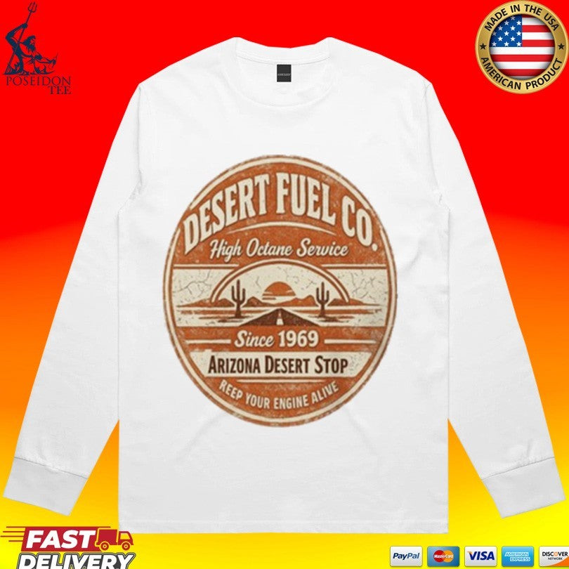 Desert Fuel Co Arizona Vintage 1969 T-shirt