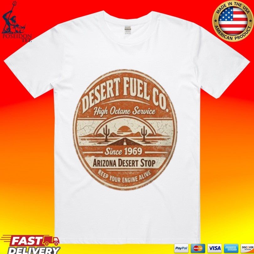Desert Fuel Co Arizona Vintage 1969 T-shirt