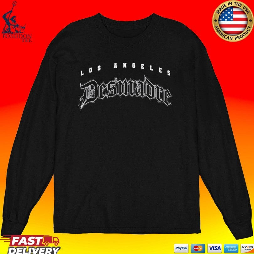 Desmadre World Los Angeles T-shirt