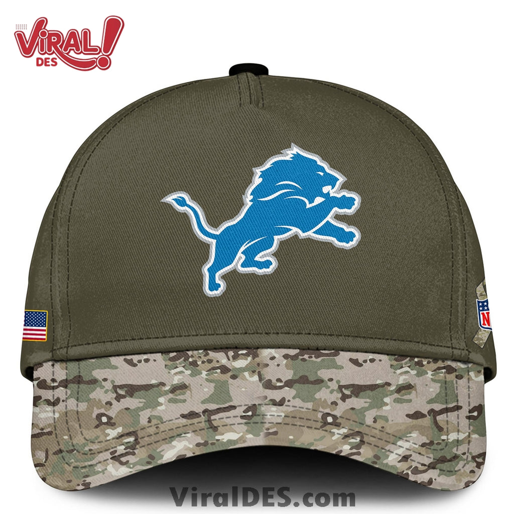 Detroit Lions 2025 Salute to Service Hoodie, Long Pants