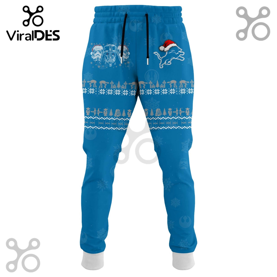 Detroit Lions Merry Christmas The Force Edition Hoodie 2025