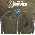 Detroit Lions Salute To Service Limited Edition Shirt