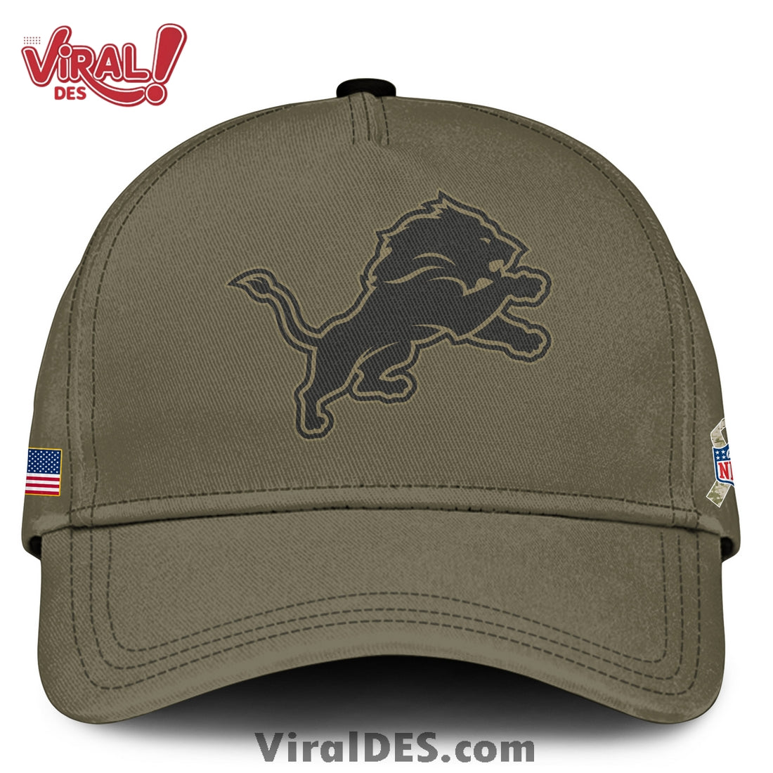 Detroit Lions Salute To Service Limited Edition Shirt