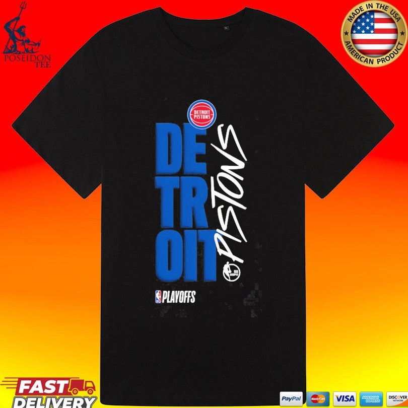 Detroit Pistons Playoffs ’26 Espn T-shirt