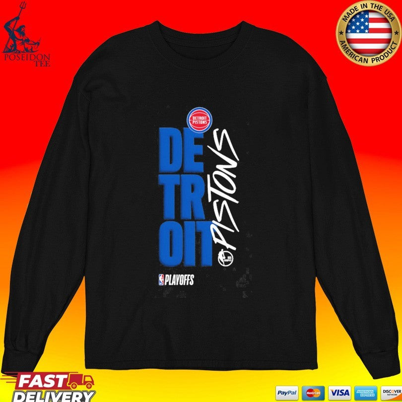 Detroit Pistons Playoffs ’26 Espn T-shirt
