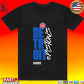 Detroit Pistons Playoffs ’26 Espn T-shirt