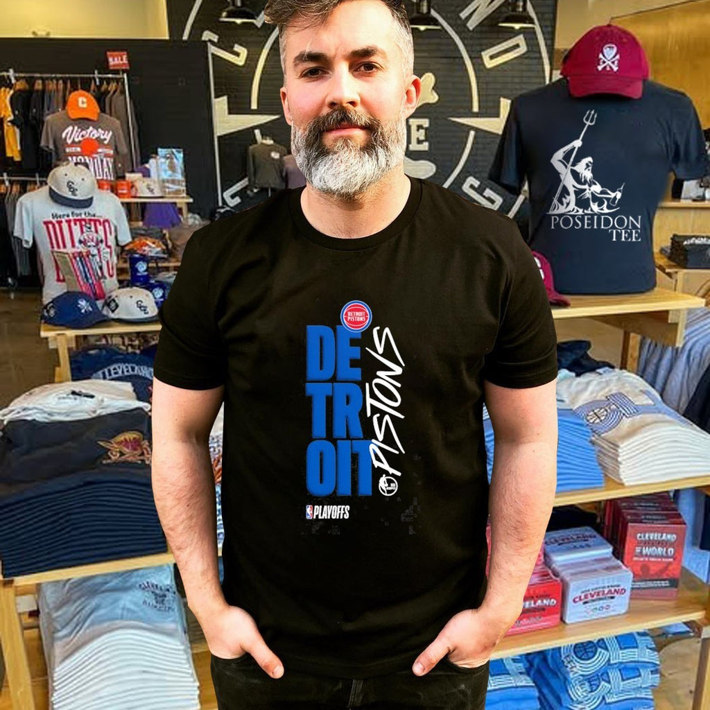 Detroit Pistons Playoffs ’26 Espn T-shirt