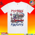 Detroit Pistons Playoffs 26 Justbyjuliana T-shirt