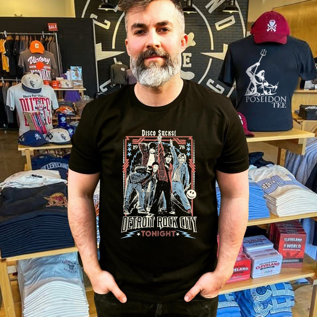 Detroit Rock City Tonight Disco Sucks 1978 T-shirt