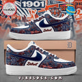 Detroit Tigers MLB Custom For Fan Air Force 1 Sneakers